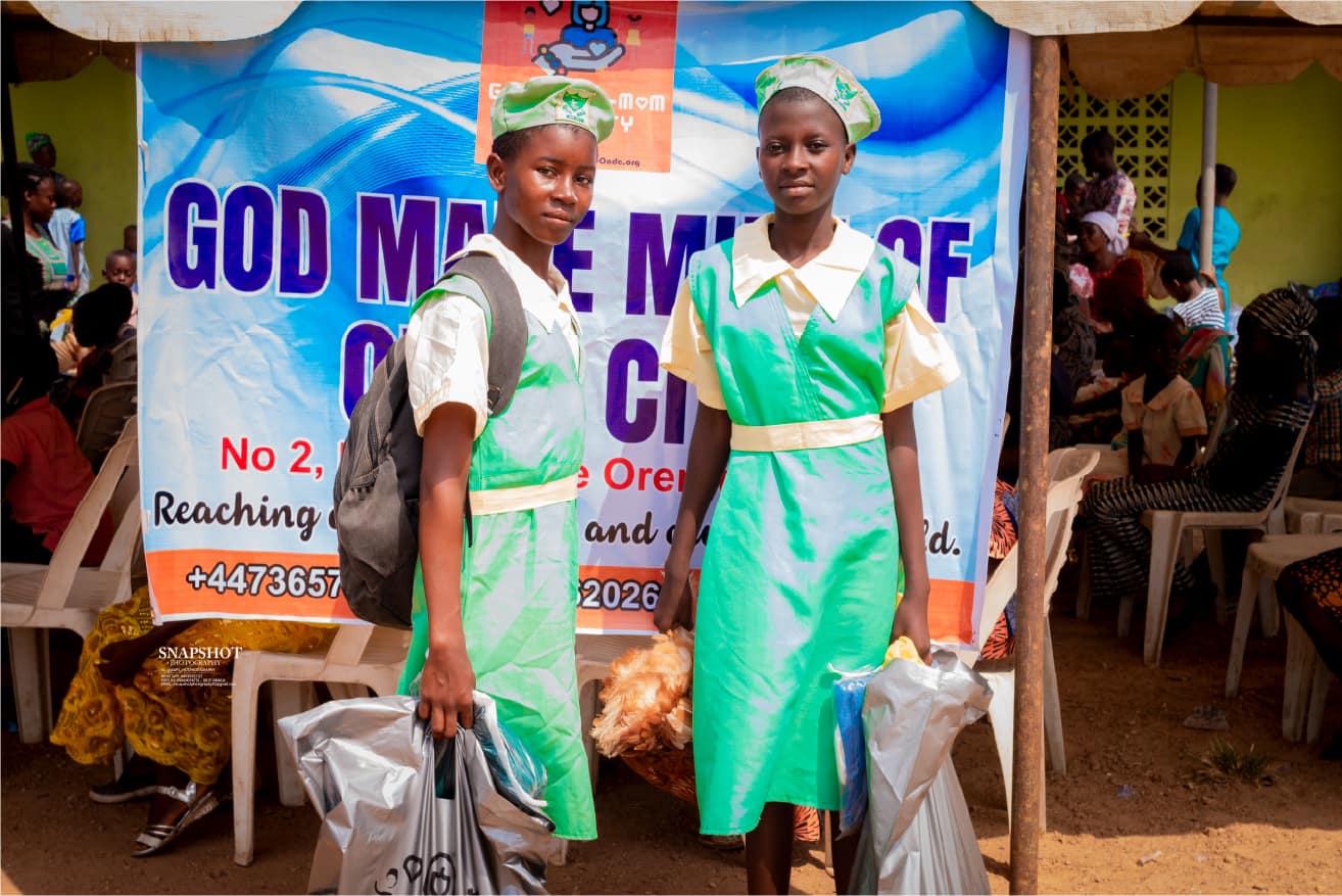 Holiday outreach programme in Ondo City